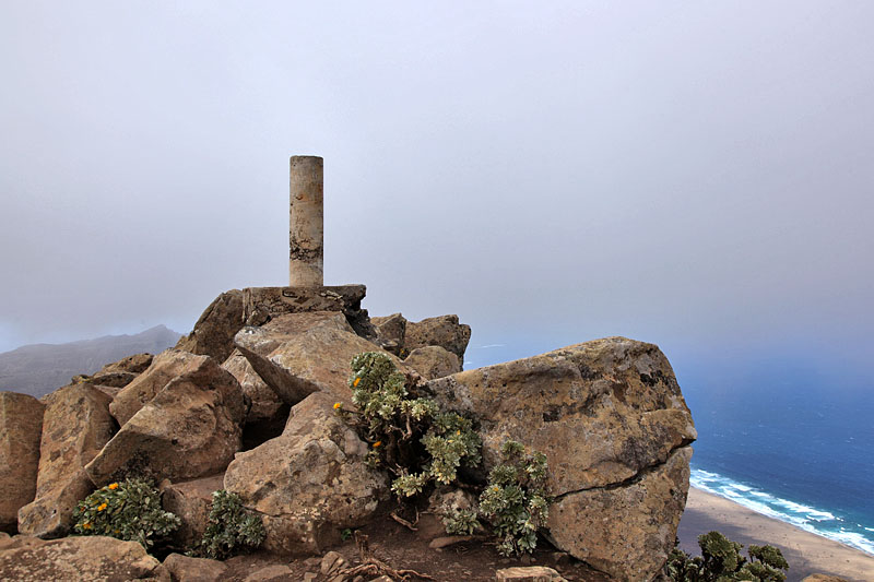 Der Pico de la Zarza ist erreicht