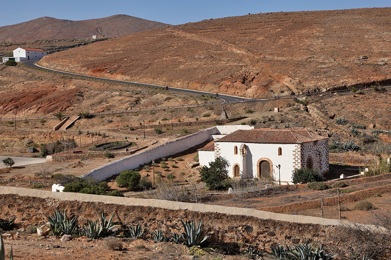 Teil des alten Klosters in Betancuria