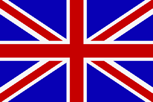 Flagge Großbritannien