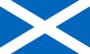 Flagge Schottland