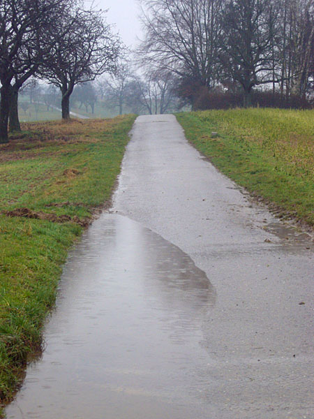 Endlich regnet es ;-)