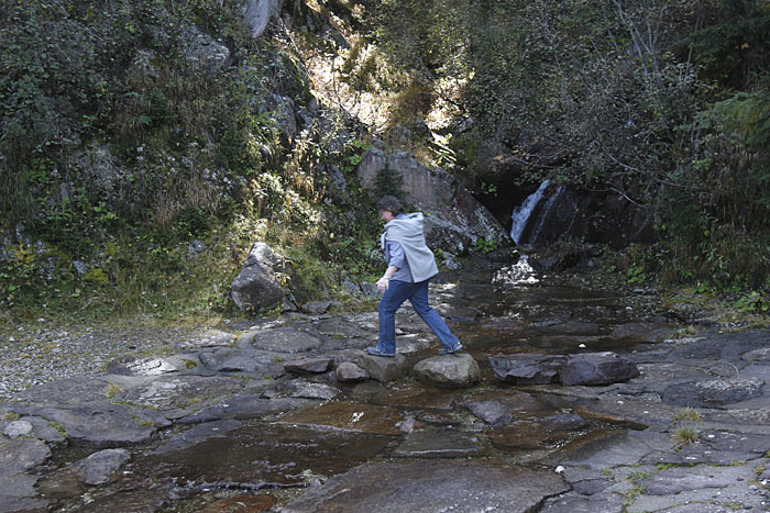 Bach&uuml;berquerung 1