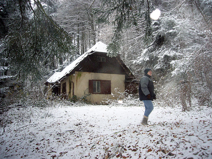 Ab und zu ein altes H&auml;uschen ...