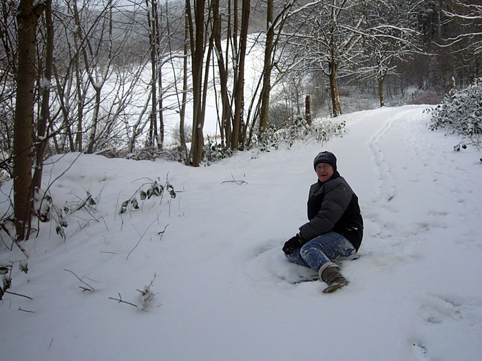 ... und rutschig ;-)