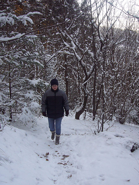 Etwas w&auml;rmer als beim letzten Mal, aber auch etwas mehr Schnee