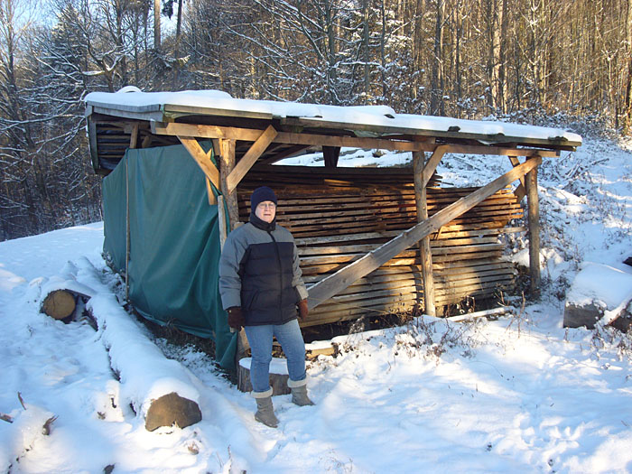Ah, etwas Sonne kommt heraus