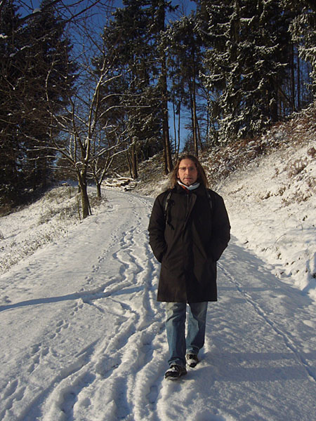 Ich bin auch mal auf dem Bild