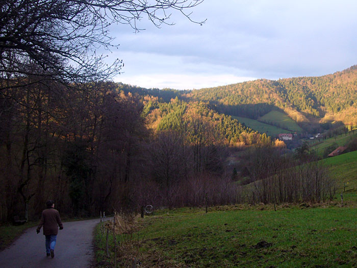 Da hinten ist Sonne, zu sp&auml;t f&uuml;r uns ...