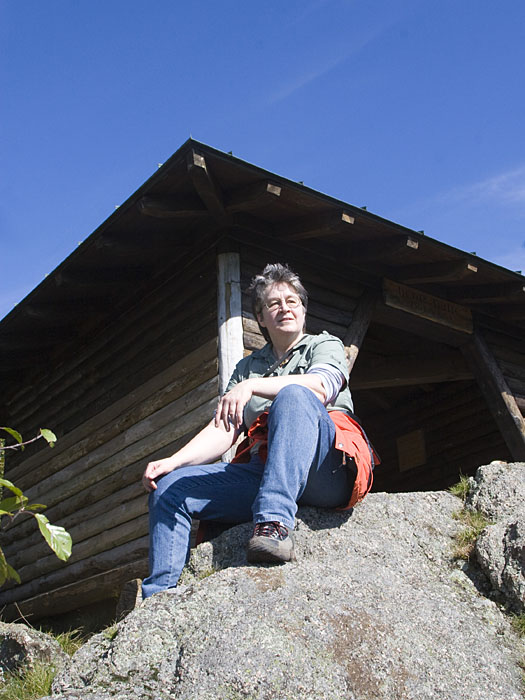 Vroni an der Hertahütte