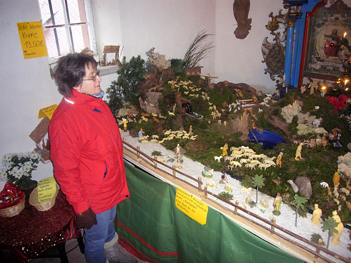 In der Kapelle