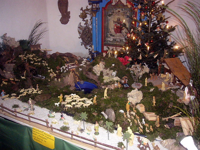 Krippenlandschaft