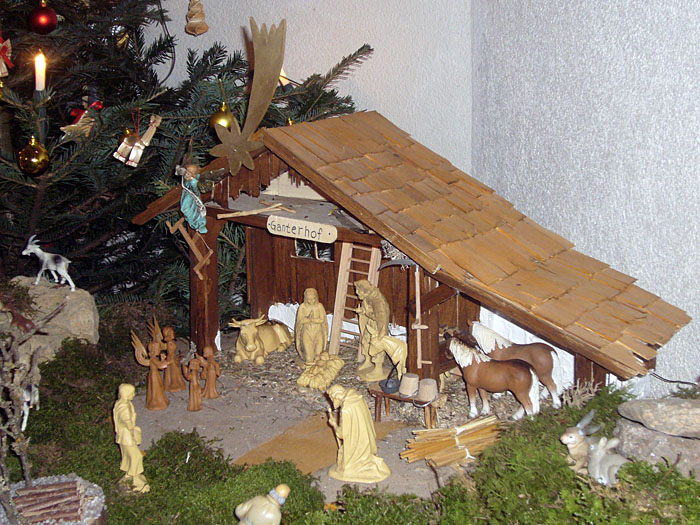 Ganterhof-Krippe