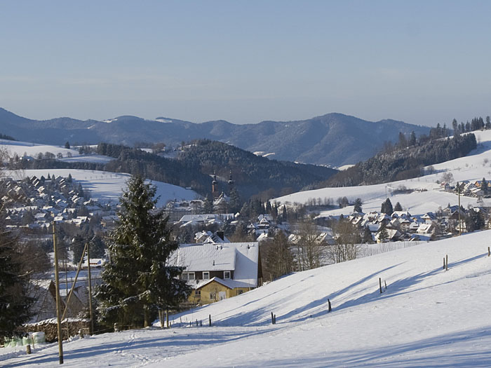 Blick auf St. Peter