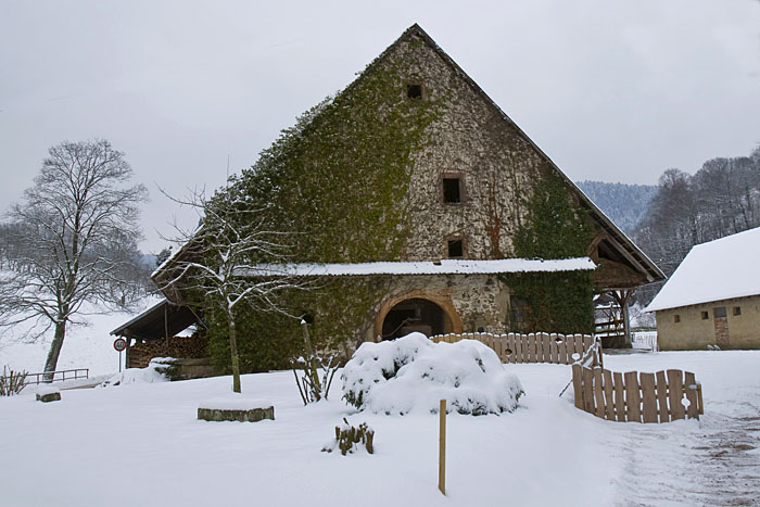 Scheune des Kreuzbauernhofes