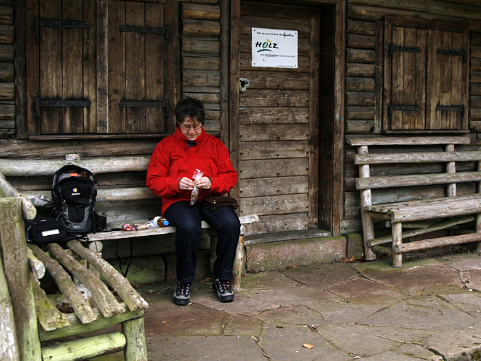 Die Zeit nutzen wir f&uuml;r eine Brotzeit