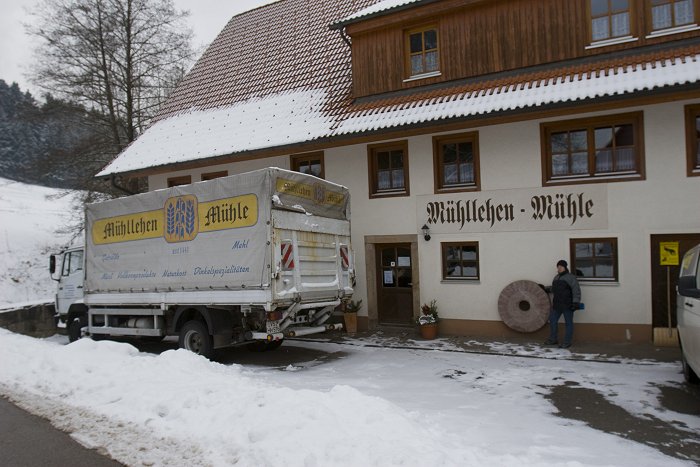 Die Mühllehen-Mühle
