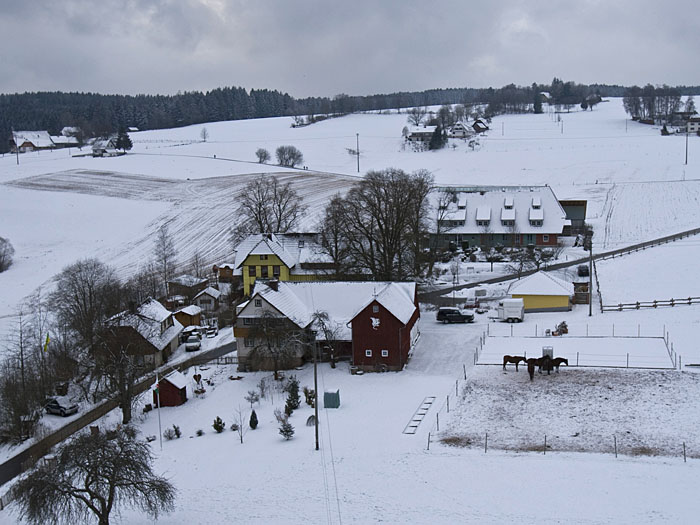 Blick vom Turm