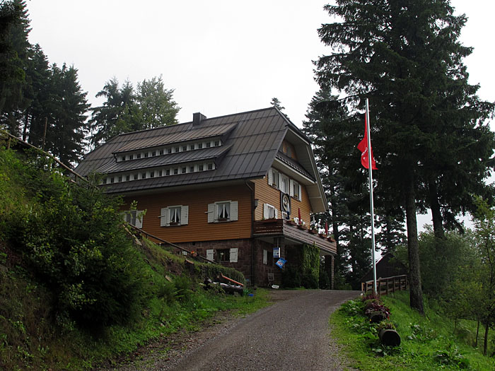 Naturfreundehaus bei Sand