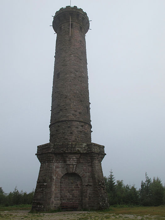 Friedrichsturm auf der Badener H&ouml;he