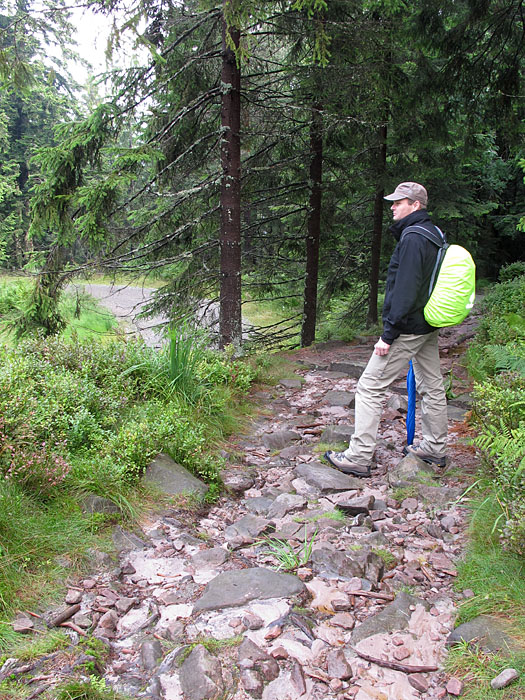 Festes Schuhwerk ist Voraussetzung f&uuml;r diese Tour