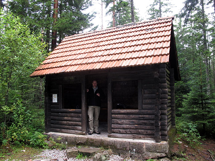 Schutzh&uuml;tte am Herrenwieser See
