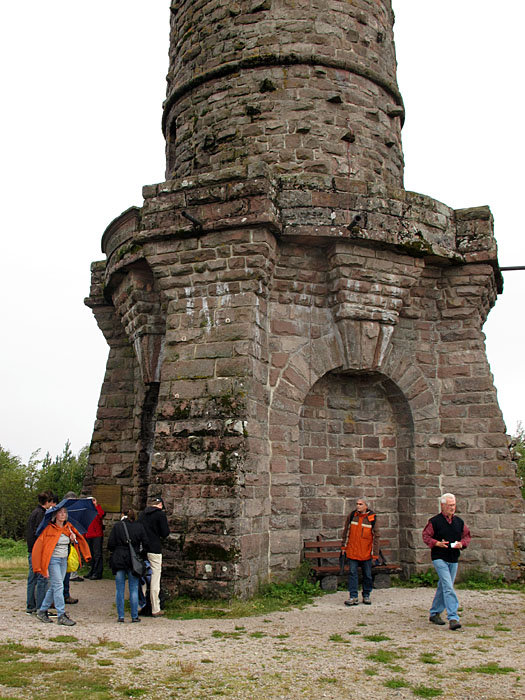 Am Friedrichsturm auf der B&uuml;hler H&ouml;he