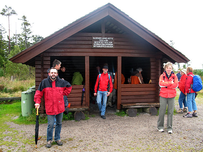 Weiter geht's, es regnet fast nicht mehr