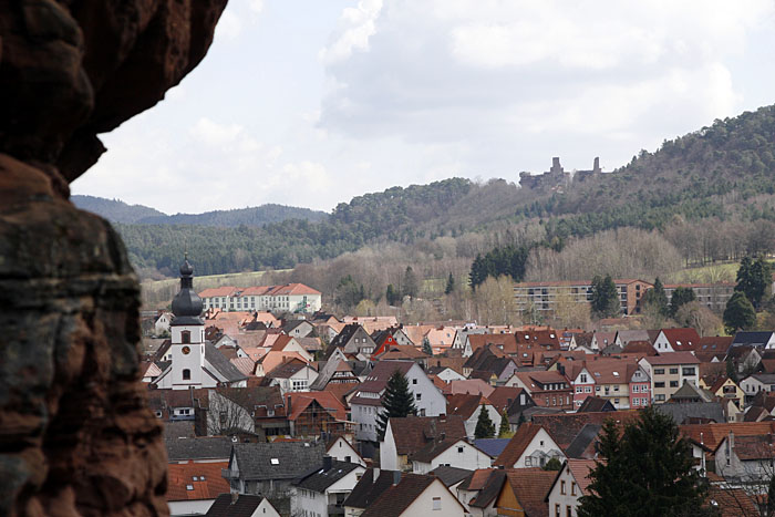 Blick über Dahn