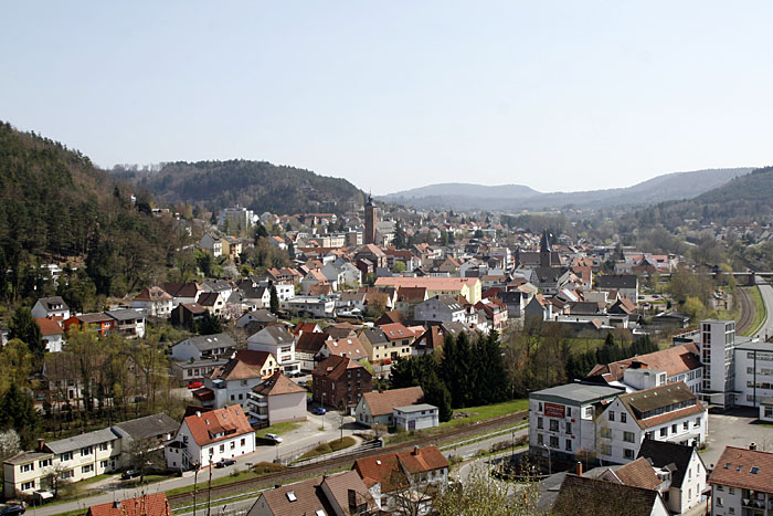 Blick &uuml;ber Rodalben