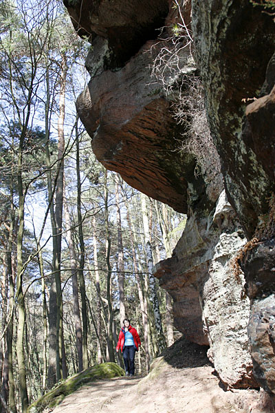 Der Maibrunnenfelsen