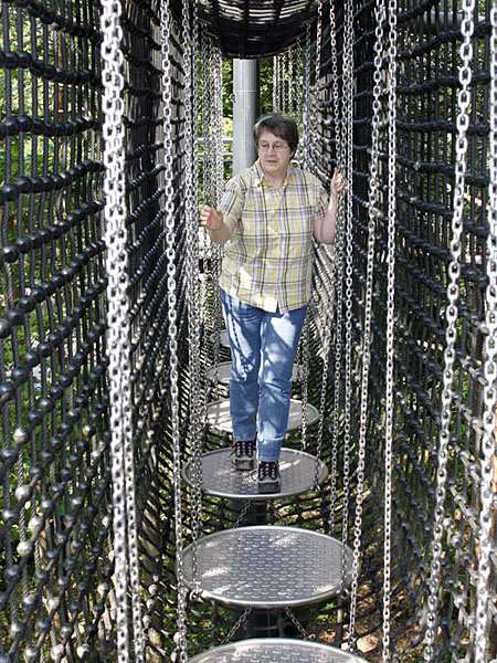 ... besuchen wir den Baumwipfelpfad in Fischbach