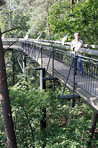 Von hoch &uuml;ber dem Boden ...