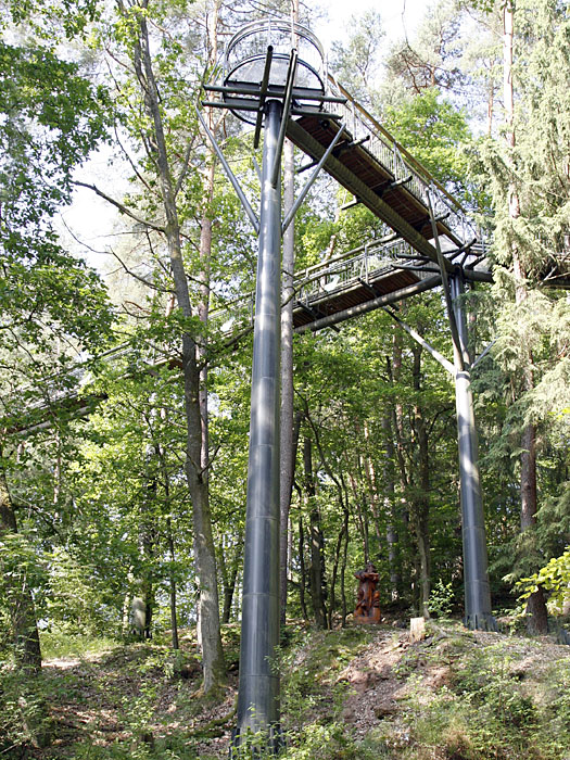 ... also von sooo hoch oben ...