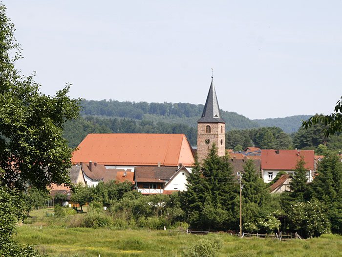 Blick auf Fischbach