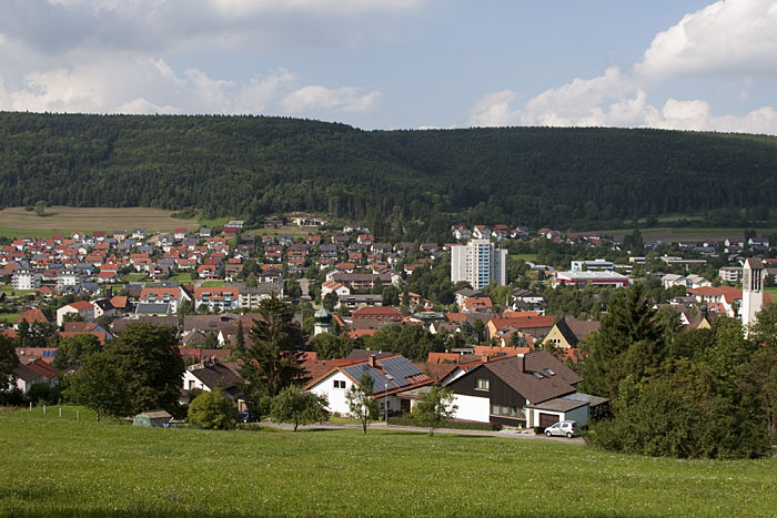 Unser Zielort Blumberg