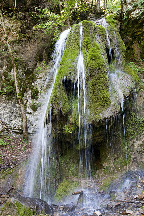 Mini-Wasserfall