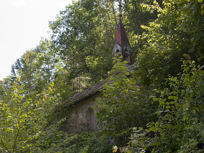 Baufällige Kapelle