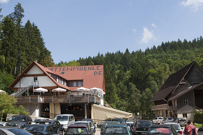 Die Schattenmühle, Ziel erreicht