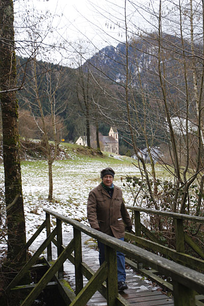 Br&uuml;cke &uuml;ber den Haslachsimonswald Bach