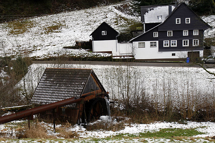 Kleine M&uuml;hle, deren Namen wir nicht gefunden haben