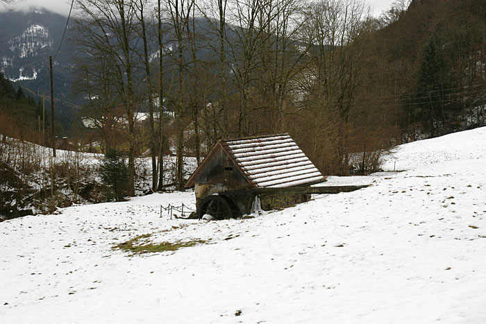 Die Schwanenm&uuml;hle