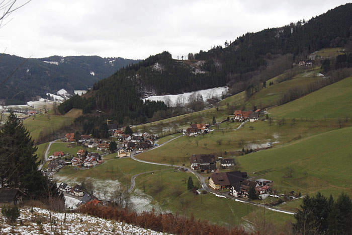 Blick nach Simonswald