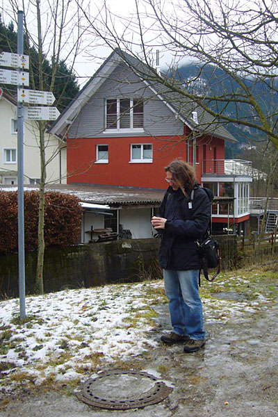 Stimmt das GPS mit den Wegweisern &uuml;berein? ;-)