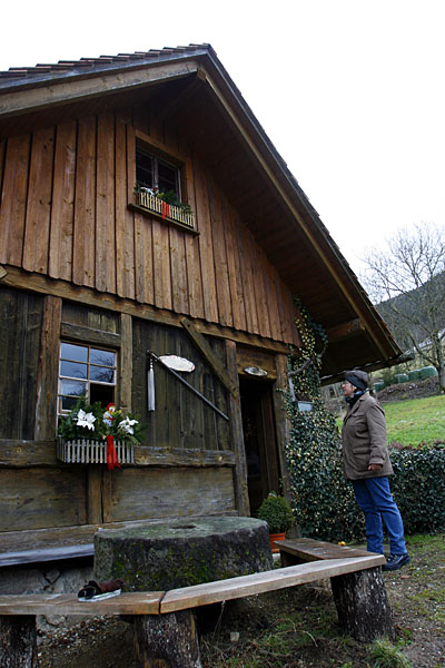 Die Wehrlem&uuml;hle ist liebevoll hergerichtet