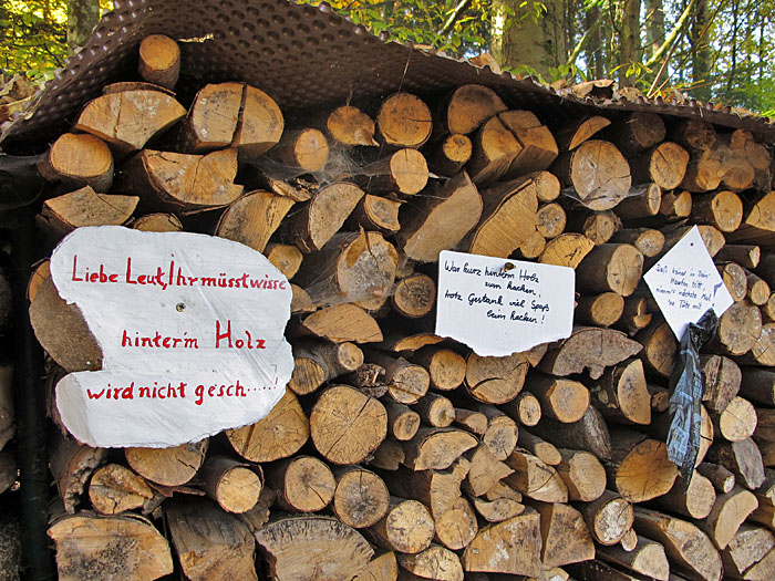 Stinkendes Problem mit Humor genommen