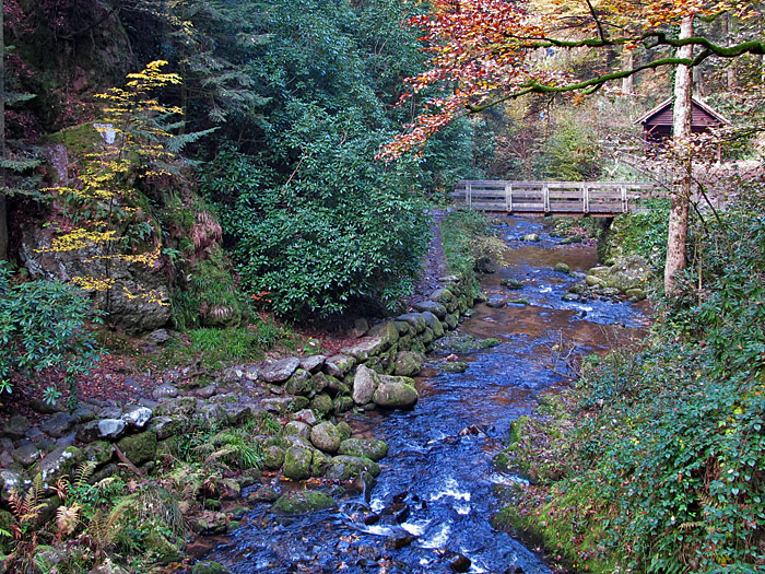 Br&uuml;cke &uuml;ber den Grobbach