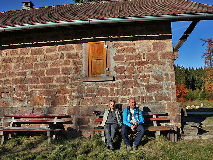 An der Kreuzlehütte