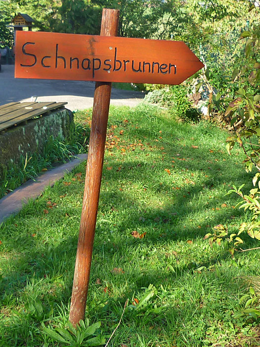 Erstmal für die Wanderung stärken ;-)