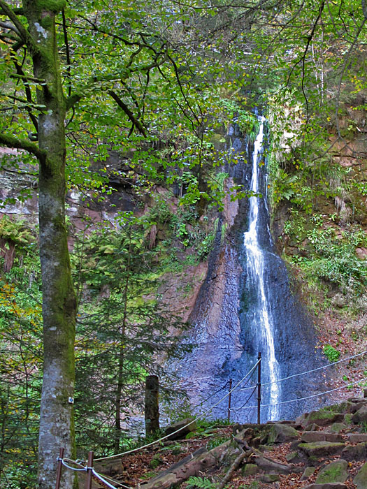 Der Sankenbachfall