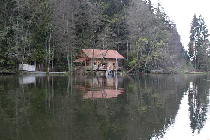 Die Hütte der Wasserwacht